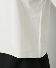 F6KAD15150 MICHEL KLEIN(小さいサイズ)(メゾン ドゥ サンク) [小さいサイズ]クリーンフォルムTシャツ ブラック