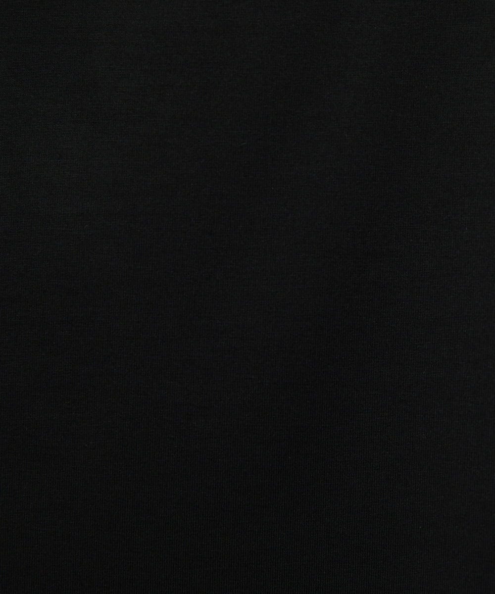 F6KAD15150 MICHEL KLEIN(小さいサイズ)(メゾン ドゥ サンク) [小さいサイズ]クリーンフォルムTシャツ ブラック