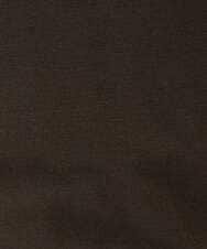 F6KAD19130 MICHEL KLEIN(小さいサイズ)(メゾン ドゥ サンク) [小さいサイズ]［レイヤードにおすすめ］シアーハイネックカットソー ブラウン