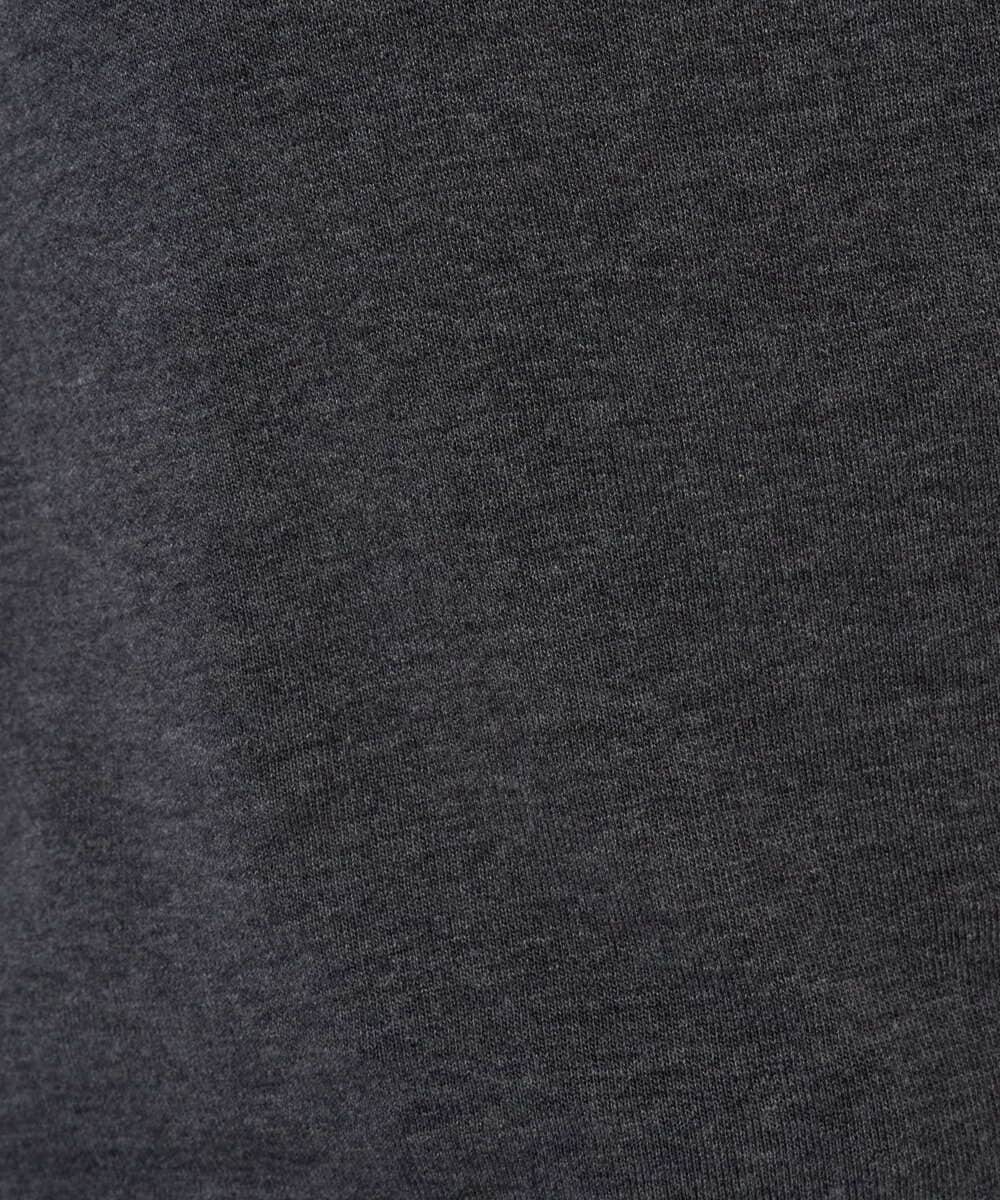 F6KAD19130 MICHEL KLEIN(小さいサイズ)(メゾン ドゥ サンク) [小さいサイズ]［レイヤードにおすすめ］シアーハイネックカットソー ブラウン