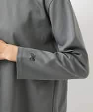 F6KDD10170 MICHEL KLEIN(小さいサイズ)(メゾン ドゥ サンク) [小さいサイズ]バックフレアカットソー カーキ