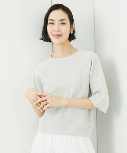 F6KGA04180 MICHEL KLEIN(小さいサイズ) カットソー