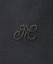 F6KGA05150 MICHEL KLEIN(小さいサイズ)(メゾン ドゥ サンク) [小さいサイズ]ワンポイント刺繍Tシャツ ホワイト