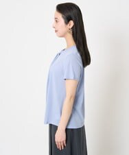 F6KGA18150 MICHEL KLEIN(小さいサイズ)(メゾン ドゥ サンク) [小さいサイズ]ボウタイブラウソー ライトブルー