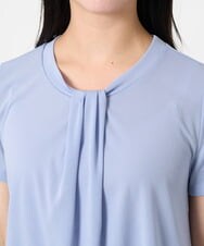 F6KGA18150 MICHEL KLEIN(小さいサイズ)(メゾン ドゥ サンク) [小さいサイズ]ボウタイブラウソー ライトブルー
