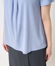 F6KGA18150 MICHEL KLEIN(小さいサイズ)(メゾン ドゥ サンク) [小さいサイズ]ボウタイブラウソー ライトブルー