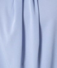 F6KGA18150 MICHEL KLEIN(小さいサイズ)(メゾン ドゥ サンク) [小さいサイズ]ボウタイブラウソー ライトブルー
