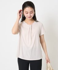 F6KGA18150 MICHEL KLEIN(小さいサイズ)(メゾン ドゥ サンク) [小さいサイズ]ボウタイブラウソー ライトブルー
