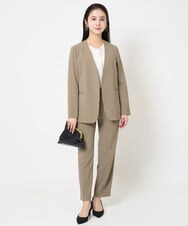F6KGA18150 MICHEL KLEIN(小さいサイズ)(メゾン ドゥ サンク) [小さいサイズ]ボウタイブラウソー ライトブルー