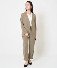 F6KGA18150 MICHEL KLEIN(小さいサイズ)(メゾン ドゥ サンク) [小さいサイズ]ボウタイブラウソー ライトブルー