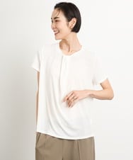 F6KGA18150 MICHEL KLEIN(小さいサイズ)(メゾン ドゥ サンク) [小さいサイズ]ボウタイブラウソー ホワイト