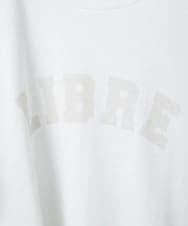 F6KGD02140 MICHEL KLEIN(小さいサイズ)(メゾン ドゥ サンク) [小さいサイズ]ボクシ―ロゴＴシャツ ホワイト