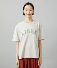 F6KGD02140 MICHEL KLEIN(小さいサイズ)(メゾン ドゥ サンク) [小さいサイズ]ボクシ―ロゴＴシャツ ホワイト