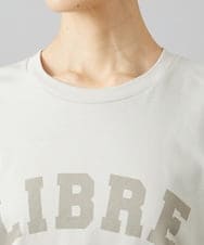 F6KGD02140 MICHEL KLEIN(小さいサイズ)(メゾン ドゥ サンク) [小さいサイズ]ボクシ―ロゴＴシャツ ホワイト