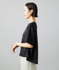F6KGD03150 MICHEL KLEIN(小さいサイズ)(メゾン ドゥ サンク) [小さいサイズ]サテンドッキングプルオーバー ライトブルー