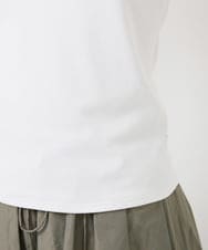 F6KGD06110 MICHEL KLEIN(小さいサイズ)(メゾン ドゥ サンク) [小さいサイズ][遮熱効果素材]タンクトップ ホワイト