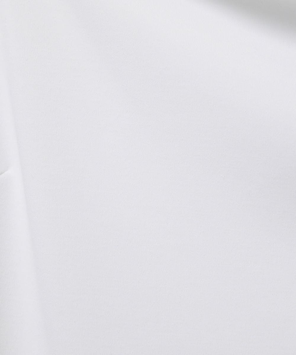 F6KGD06110 MICHEL KLEIN(小さいサイズ)(メゾン ドゥ サンク) [小さいサイズ][遮熱効果素材]タンクトップ ホワイト