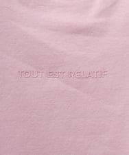 F6KGD19120 MICHEL KLEIN(小さいサイズ)(メゾン ドゥ サンク) [小さいサイズ]ミニマルロゴTシャツ ネイビー