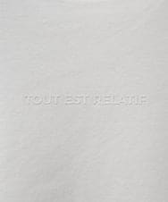 F6KGD19120 MICHEL KLEIN(小さいサイズ)(メゾン ドゥ サンク) [小さいサイズ]ミニマルロゴTシャツ ネイビー