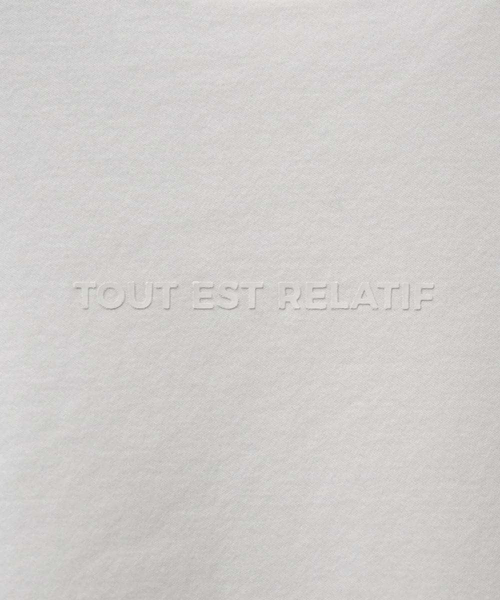 F6KGD19120 MICHEL KLEIN(小さいサイズ)(メゾン ドゥ サンク) [小さいサイズ]ミニマルロゴTシャツ ネイビー