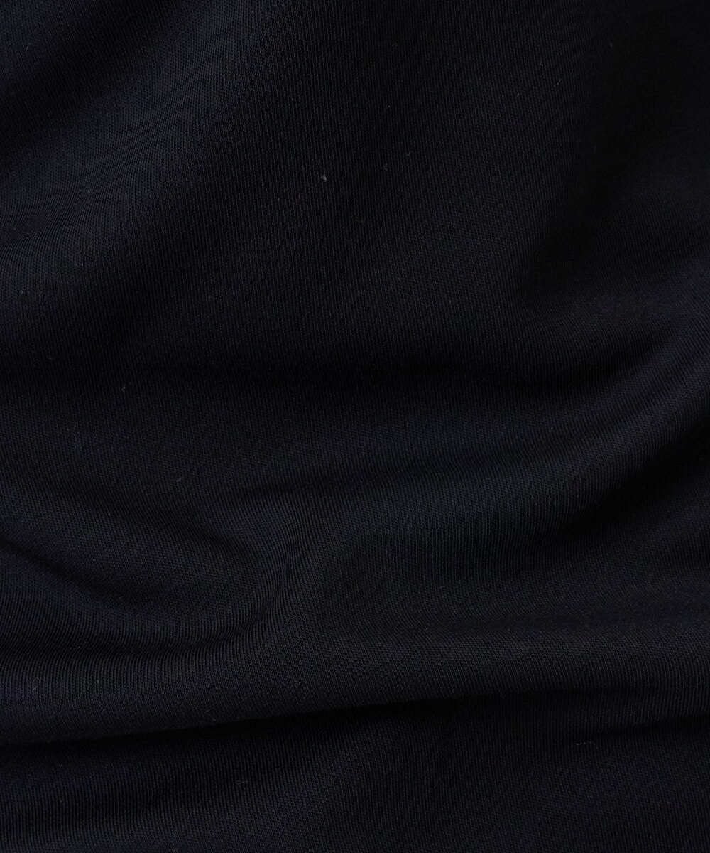 F6KGD20150 MICHEL KLEIN(小さいサイズ)(メゾン ドゥ サンク) [小さいサイズ][遮熱効果素材]ステッチレス五分袖プルオーバー ホワイト