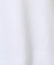 F6KGD20150 MICHEL KLEIN(小さいサイズ)(メゾン ドゥ サンク) [小さいサイズ][遮熱効果素材]ステッチレス五分袖プルオーバー ホワイト