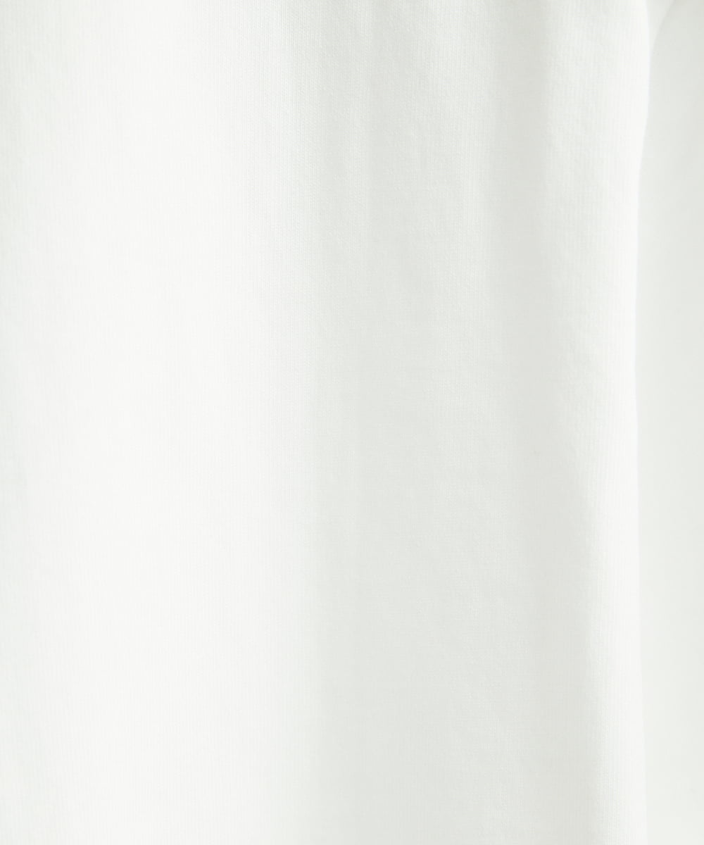F6KGS22120 MICHEL KLEIN(小さいサイズ)(メゾン ドゥ サンク) [小さいサイズ]モノトーンサークルロゴTシャツ ブラック(94)