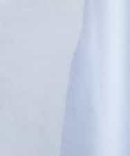 F6KGS28170 MICHEL KLEIN(小さいサイズ)(メゾン ドゥ サンク) [小さいサイズ]フレンチスリーブシアーカットソー(夏の1枚着におすすめ) ライトグリーン(43)