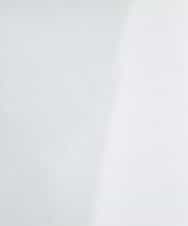 F6KGS28170 MICHEL KLEIN(小さいサイズ)(メゾン ドゥ サンク) [小さいサイズ]フレンチスリーブシアーカットソー(夏の1枚着におすすめ) ライトグリーン(43)