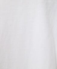 F6KGV33120 MICHEL KLEIN(小さいサイズ)(メゾン ドゥ サンク) [小さいサイズ]サイドプリントロゴTシャツ ライトブルー(50)