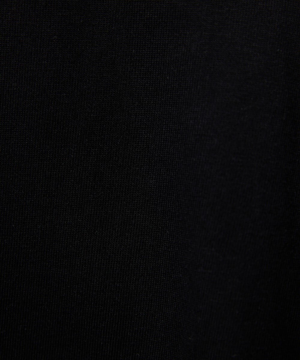 F6KGV33120 MICHEL KLEIN(小さいサイズ)(メゾン ドゥ サンク) [小さいサイズ]サイドプリントロゴTシャツ ライトブルー(50)