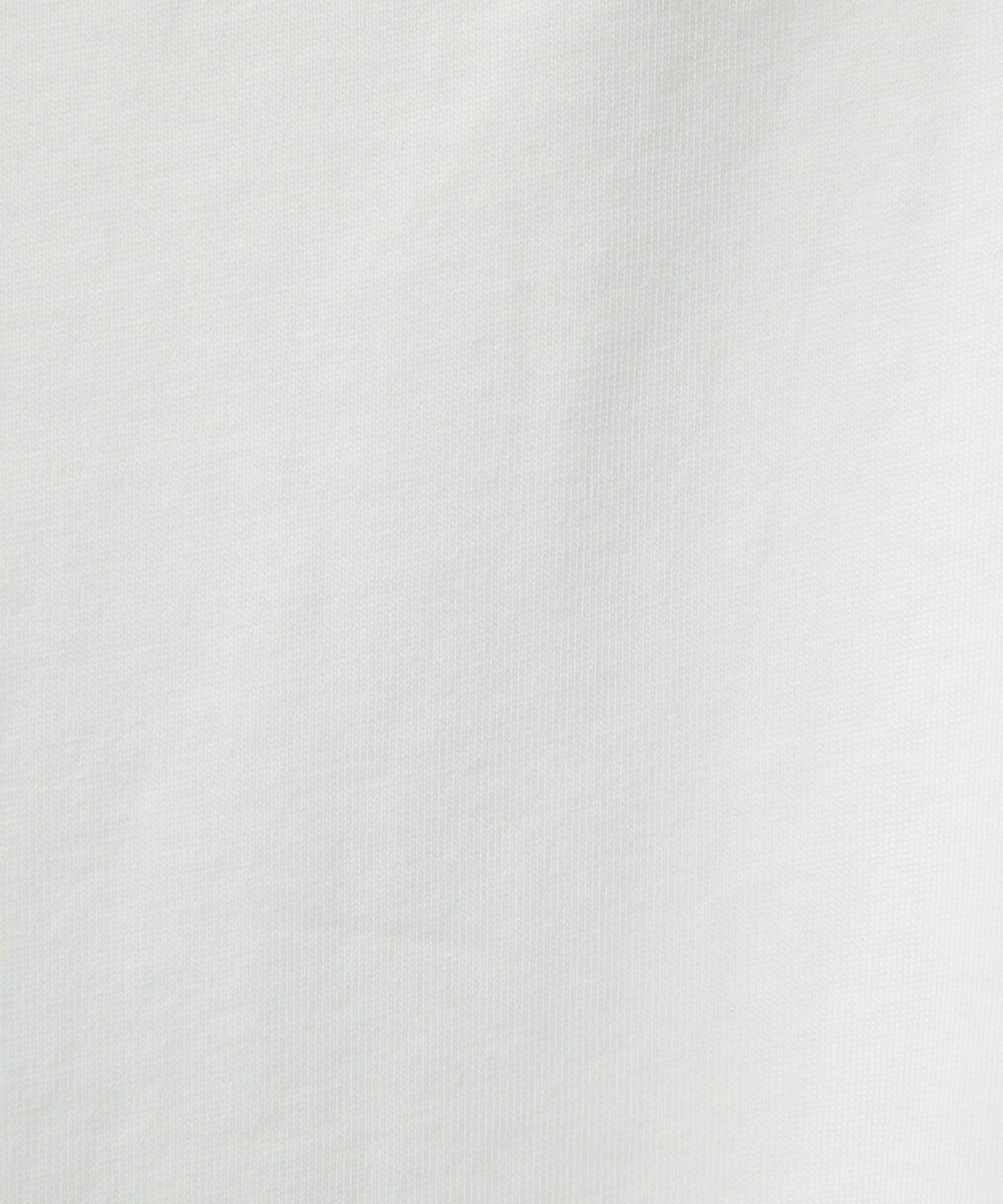 F6KGV40120 MICHEL KLEIN(小さいサイズ)(メゾン ドゥ サンク) [小さいサイズ]コンパクトロゴTシャツ ホワイト(90)
