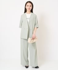 F6KGV40120 MICHEL KLEIN(小さいサイズ)(メゾン ドゥ サンク) [小さいサイズ]コンパクトロゴTシャツ ホワイト(90)