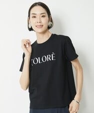 F6KGV40120 MICHEL KLEIN(小さいサイズ)(メゾン ドゥ サンク) [小さいサイズ]コンパクトロゴTシャツ ホワイト(90)