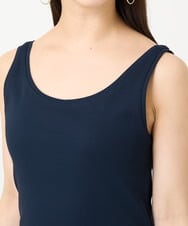 F6KGV44110 MICHEL KLEIN(小さいサイズ)(メゾン ドゥ サンク) [小さいサイズ]キョウネンフライスタンクトップ(定番) ネイビー(57)