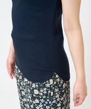F6KGV44110 MICHEL KLEIN(小さいサイズ)(メゾン ドゥ サンク) [小さいサイズ]キョウネンフライスタンクトップ(定番) ネイビー(57)