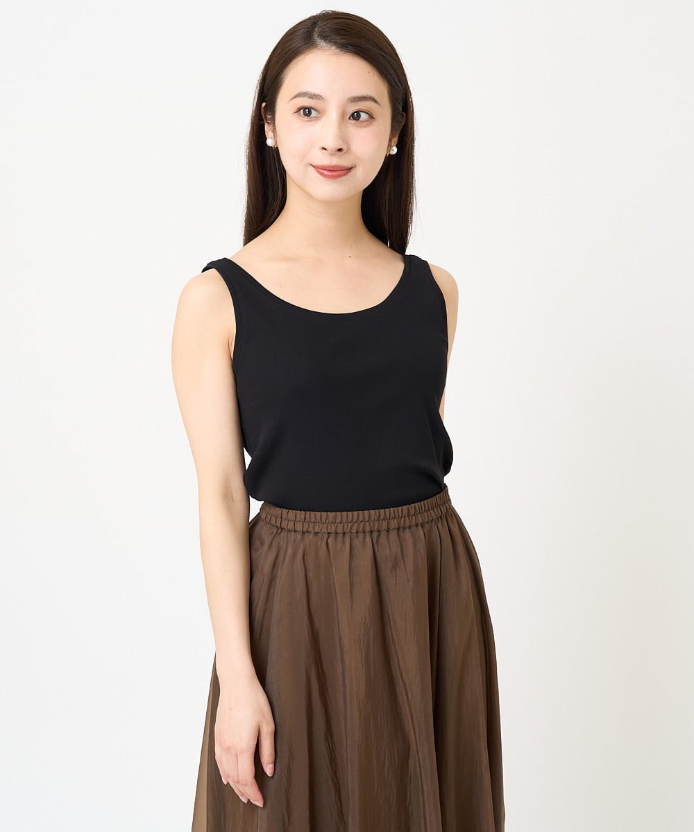 F6KGV44110 MICHEL KLEIN(小さいサイズ)(メゾン ドゥ サンク) [小さいサイズ]キョウネンフライスタンクトップ(定番) ネイビー(57)