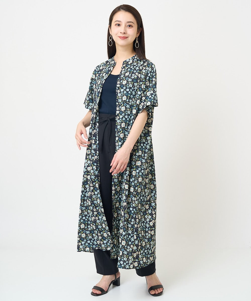 F6KGV44110 MICHEL KLEIN(小さいサイズ)(メゾン ドゥ サンク) [小さいサイズ]キョウネンフライスタンクトップ(定番) ネイビー(57)