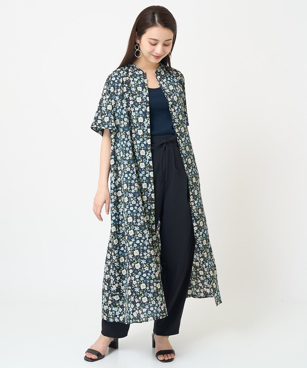 F6KGV44110 MICHEL KLEIN(小さいサイズ)(メゾン ドゥ サンク) [小さいサイズ]キョウネンフライスタンクトップ(定番) ネイビー(57)