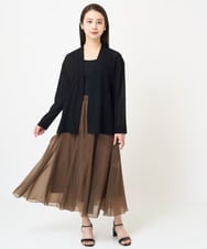 F6KGV44110 MICHEL KLEIN(小さいサイズ)(メゾン ドゥ サンク) [小さいサイズ]キョウネンフライスタンクトップ(定番) ネイビー(57)