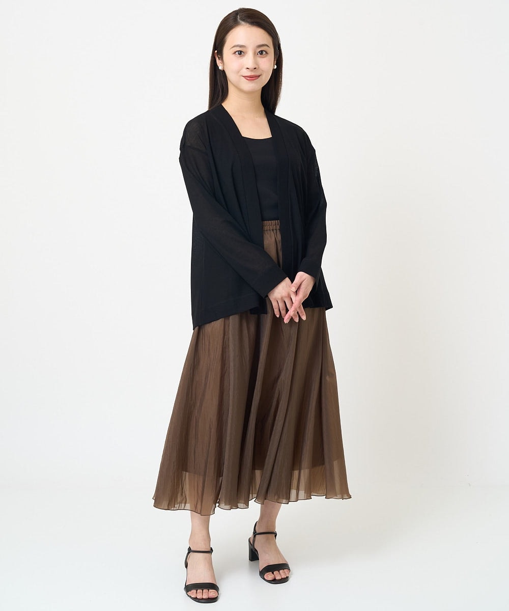 F6KGV44110 MICHEL KLEIN(小さいサイズ)(メゾン ドゥ サンク) [小さいサイズ]キョウネンフライスタンクトップ(定番) ネイビー(57)