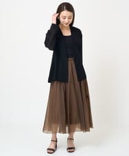F6KGV44110 MICHEL KLEIN(小さいサイズ)(メゾン ドゥ サンク) [小さいサイズ]キョウネンフライスタンクトップ(定番) ネイビー(57)