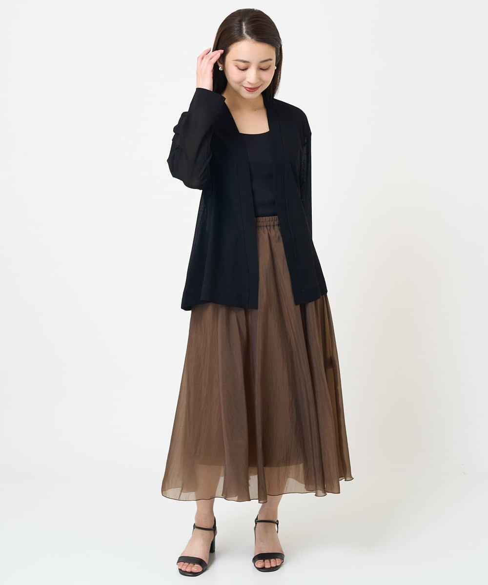 F6KGV44110 MICHEL KLEIN(小さいサイズ)(メゾン ドゥ サンク) [小さいサイズ]キョウネンフライスタンクトップ(定番) ネイビー(57)