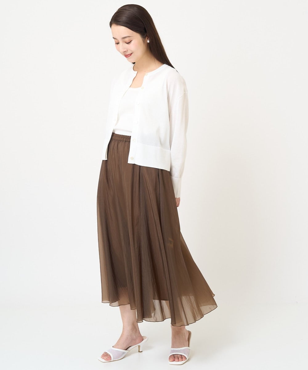 F6KGV44110 MICHEL KLEIN(小さいサイズ)(メゾン ドゥ サンク) [小さいサイズ]キョウネンフライスタンクトップ(定番) ネイビー(57)
