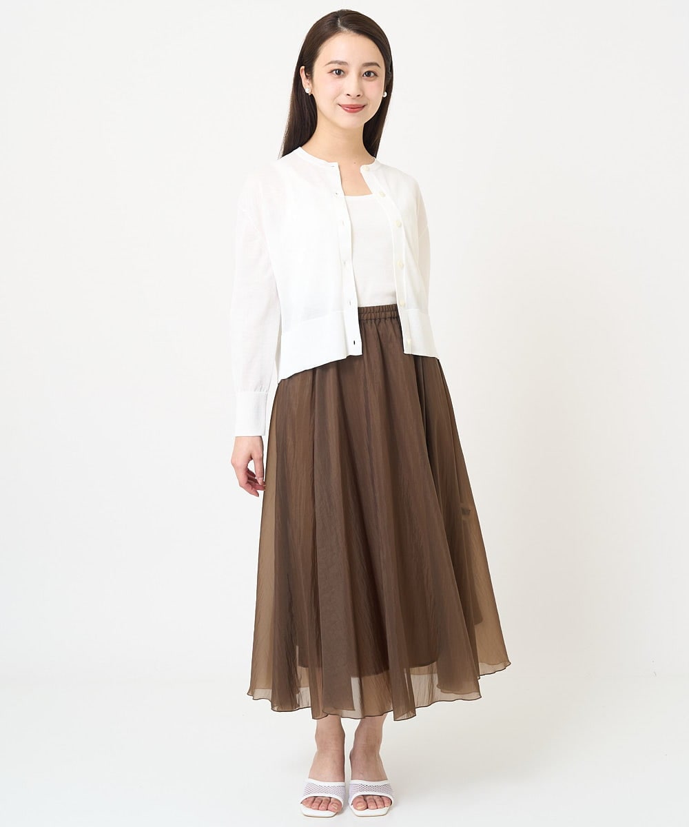 F6KGV44110 MICHEL KLEIN(小さいサイズ)(メゾン ドゥ サンク) [小さいサイズ]キョウネンフライスタンクトップ(定番) ネイビー(57)