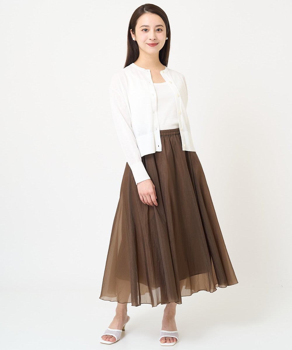 F6KGV44110 MICHEL KLEIN(小さいサイズ)(メゾン ドゥ サンク) [小さいサイズ]キョウネンフライスタンクトップ(定番) ネイビー(57)