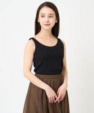 F6KGV44110 MICHEL KLEIN(小さいサイズ)(メゾン ドゥ サンク) [小さいサイズ]キョウネンフライスタンクトップ(定番) ネイビー(57)