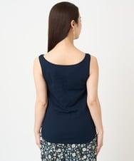 F6KGV44110 MICHEL KLEIN(小さいサイズ)(メゾン ドゥ サンク) [小さいサイズ]キョウネンフライスタンクトップ(定番) ネイビー(57)