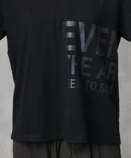F6KHA22120 MICHEL KLEIN(小さいサイズ)(メゾン ドゥ サンク) [小さいサイズ]ラメロゴTシャツ ホワイト