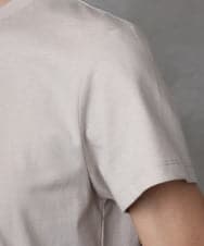 F6KHA23120 MICHEL KLEIN(小さいサイズ)(メゾン ドゥ サンク) [小さいサイズ]フォトプリントTシャツ ホワイト